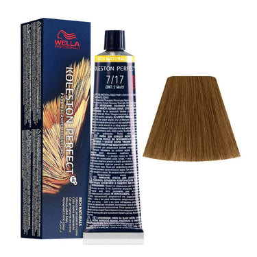 WELLA - KOLESTON PERFECT_Koleston Perfect Me+ 7/17 Medium Blonde/Ash brown_Cosmetic World
